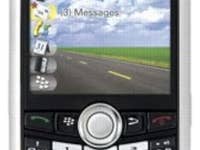 Blackberry Pearl 8100 von vorne