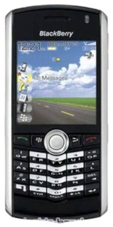 Pearl 8100 von Blackberry