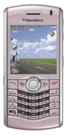 Blackberry Pearl 8110 von vorne