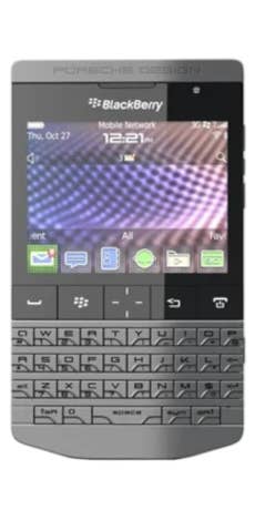 Porsche Design P9981 von Blackberry