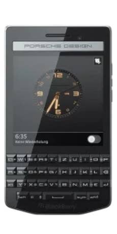 Porsche Design P9983 von Blackberry