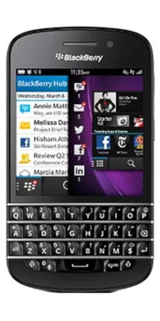 Q10 von Blackberry