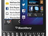 Blackberry Q5 von vorne