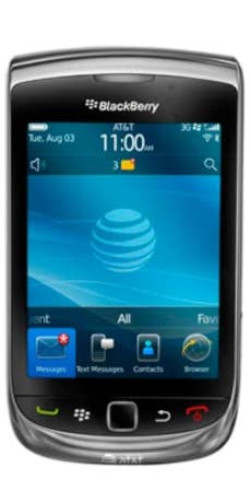 Torch 9800 von Blackberry