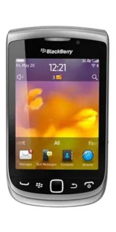 Torch 9810 von Blackberry