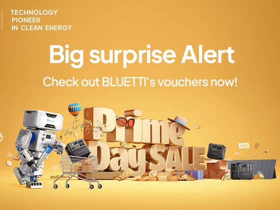 Bluetti Powerstations & Balkonksolar-Speicher: Prime-Day-Rabatte f&uuml;r alle!