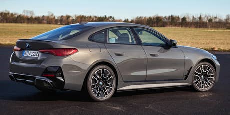 Foto: E-auto BMW i4 eDrive40 (2024)