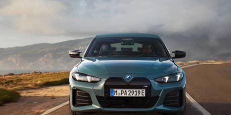 Foto: E-auto BMW i4 M50 xDrive (2024)