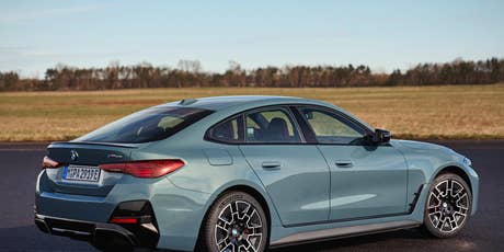 Foto: E-auto BMW i4 M50 xDrive (2024)