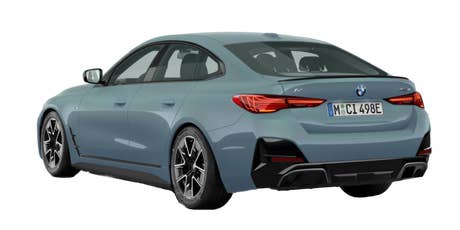 Foto: E-auto BMW i4 xDrive40 Gran Coupé (2025)