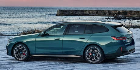 E-auto BMW i5 eDrive40 Touring Foto: E-auto BMW i5 eDrive40 Touring