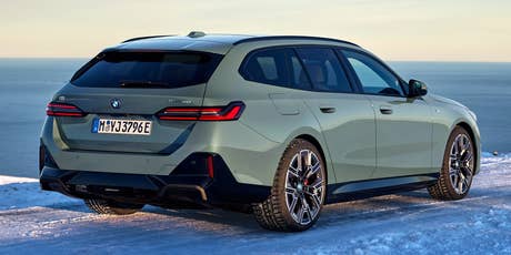 E-auto BMW i5 eDrive40 Touring Foto: E-auto BMW i5 eDrive40 Touring