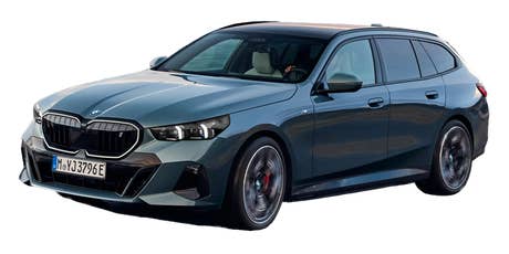 E-auto BMW i5 eDrive40 Touring Foto: E-auto BMW i5 eDrive40 Touring