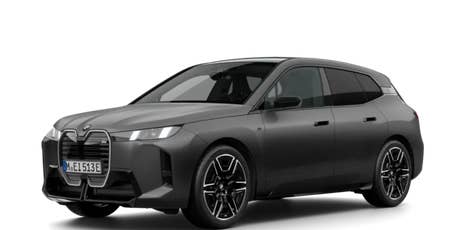 BMW iX M70 von der Seite