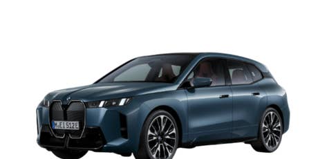 BMW iX xDrive60 schräg von vorne