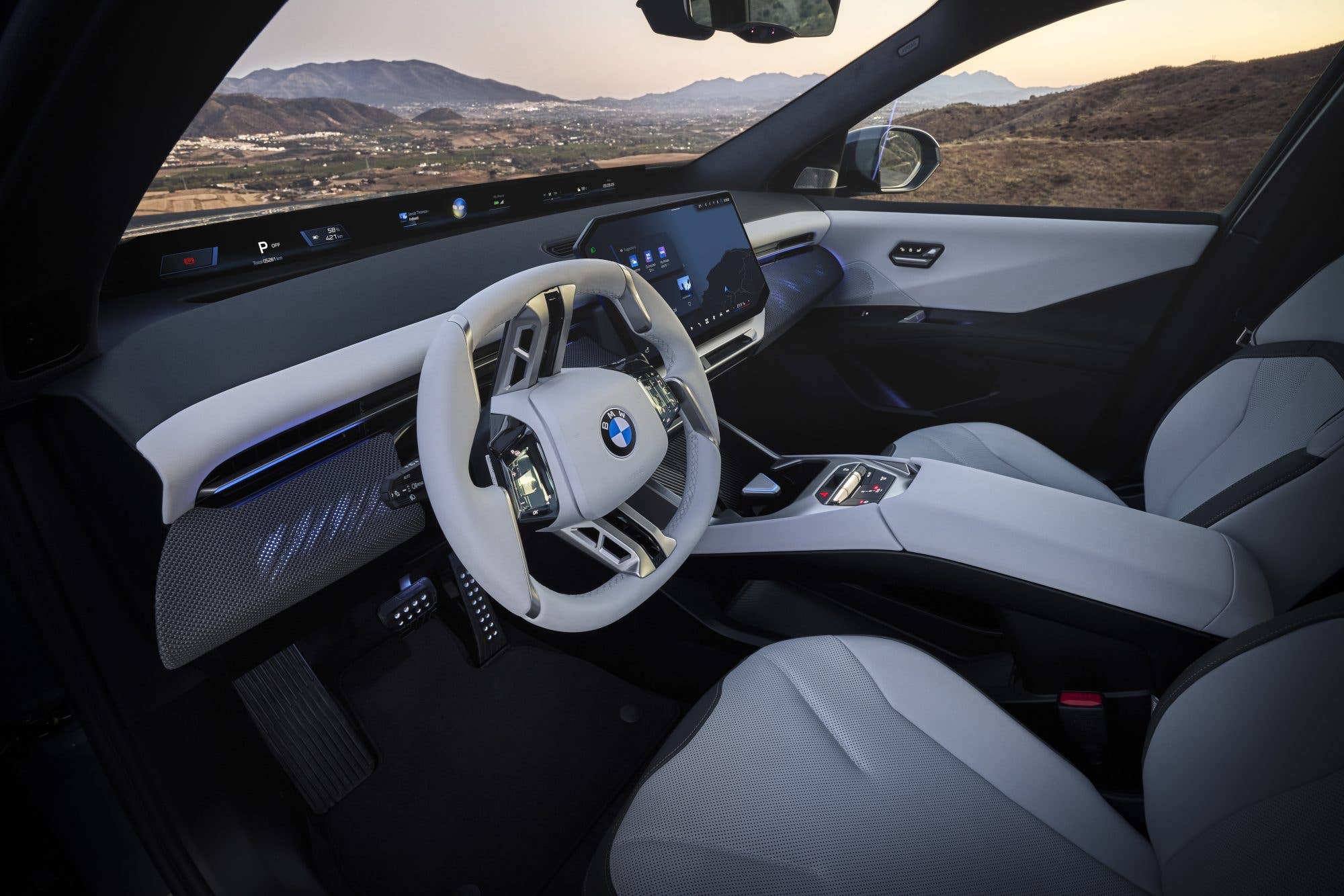 BMW iX3 Cockpit