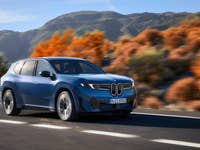 IAA-Highlight aus Deutschland: der BMW iX3.