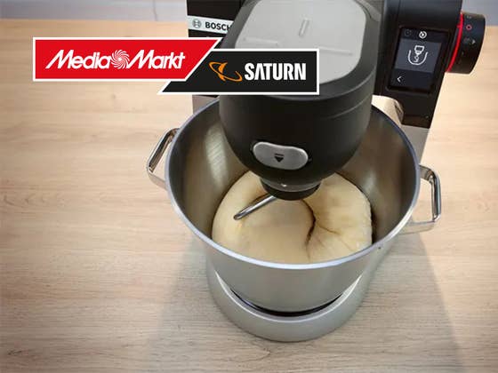 Bosch-Testsieger zum halben Preis? SO billig war die Premium-Küchenmaschine noch nie!