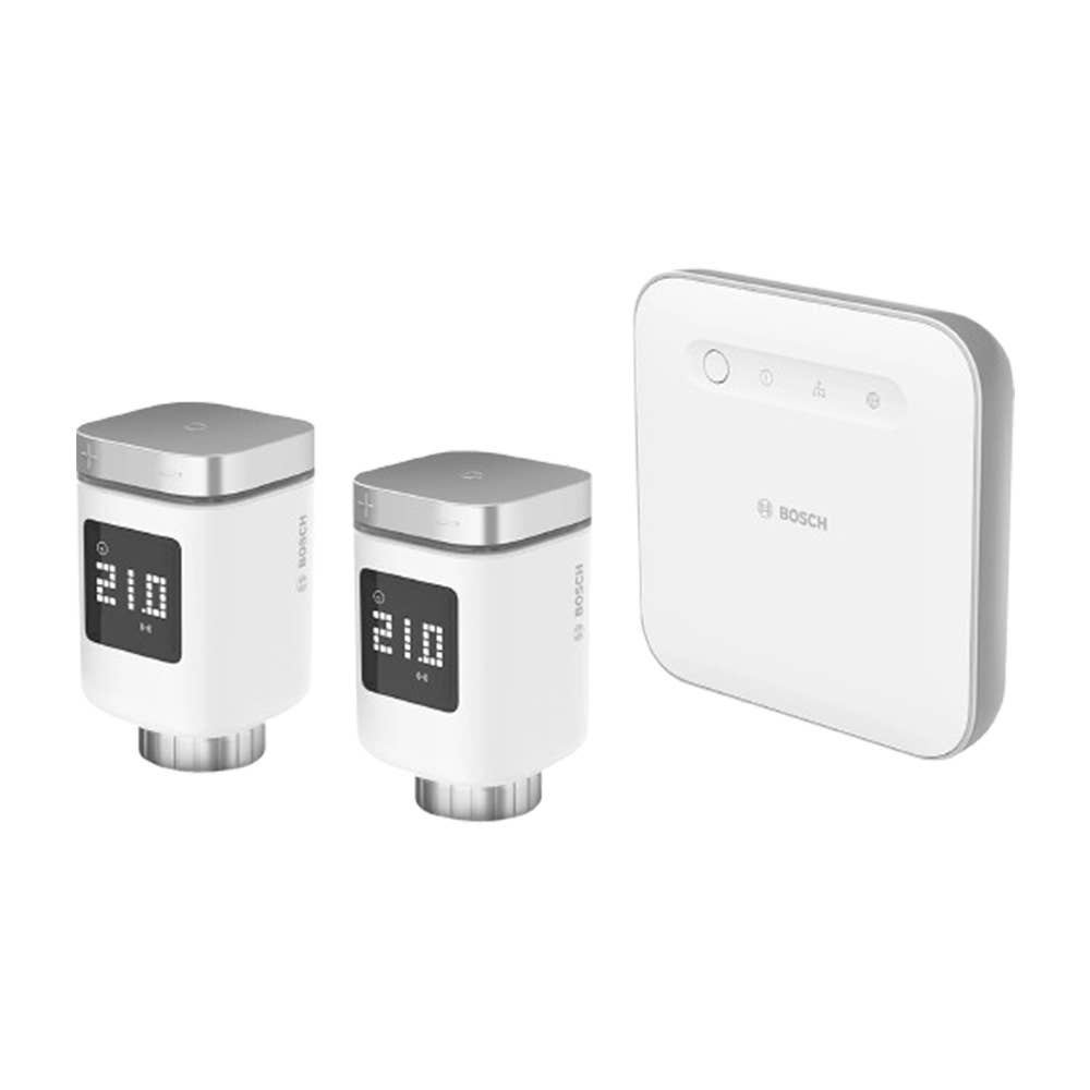 Bosch Smart Home Starterset mit Heizkörperthermostat II
