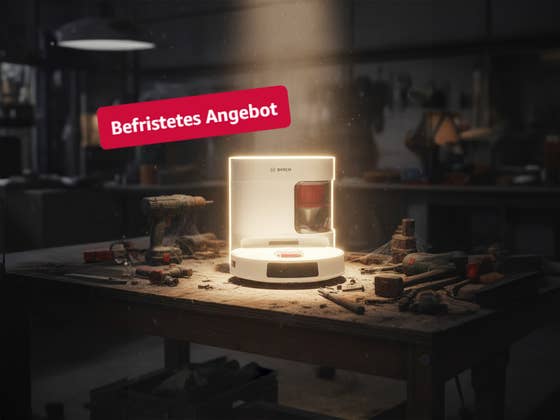 Saugroboter statt Werkzeug: Dieses Bosch-Modell ist jetzt irre günstig