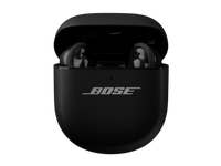 Bose QuietComfort Ultra Earbuds (2. Gen) Case offen in Schwarz