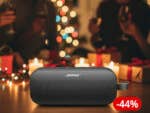 Bose SoundLink Flex 2 auf einer Weihnachtsparty