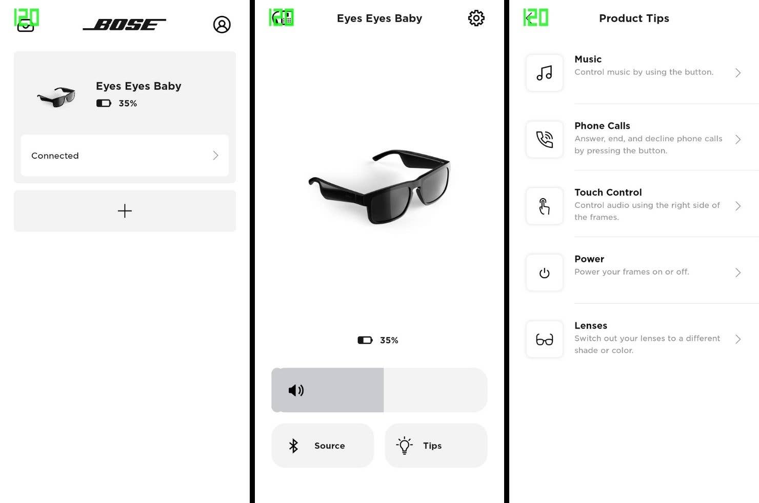 bose frames tenor review app