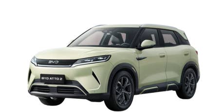 BYD Atto 2 in grün
