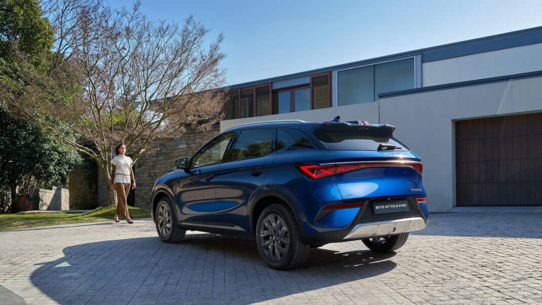BYD Atto 3 EVO - Heck