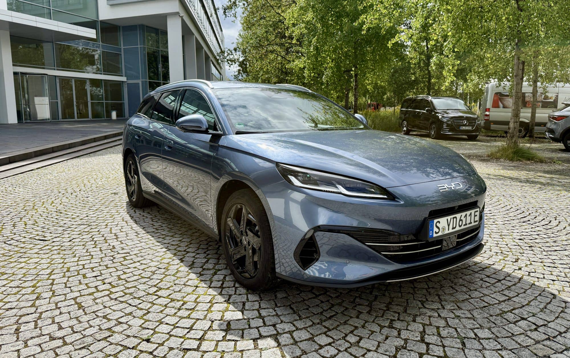 BYD Seal 6 DM-i Touring in der Frontansicht