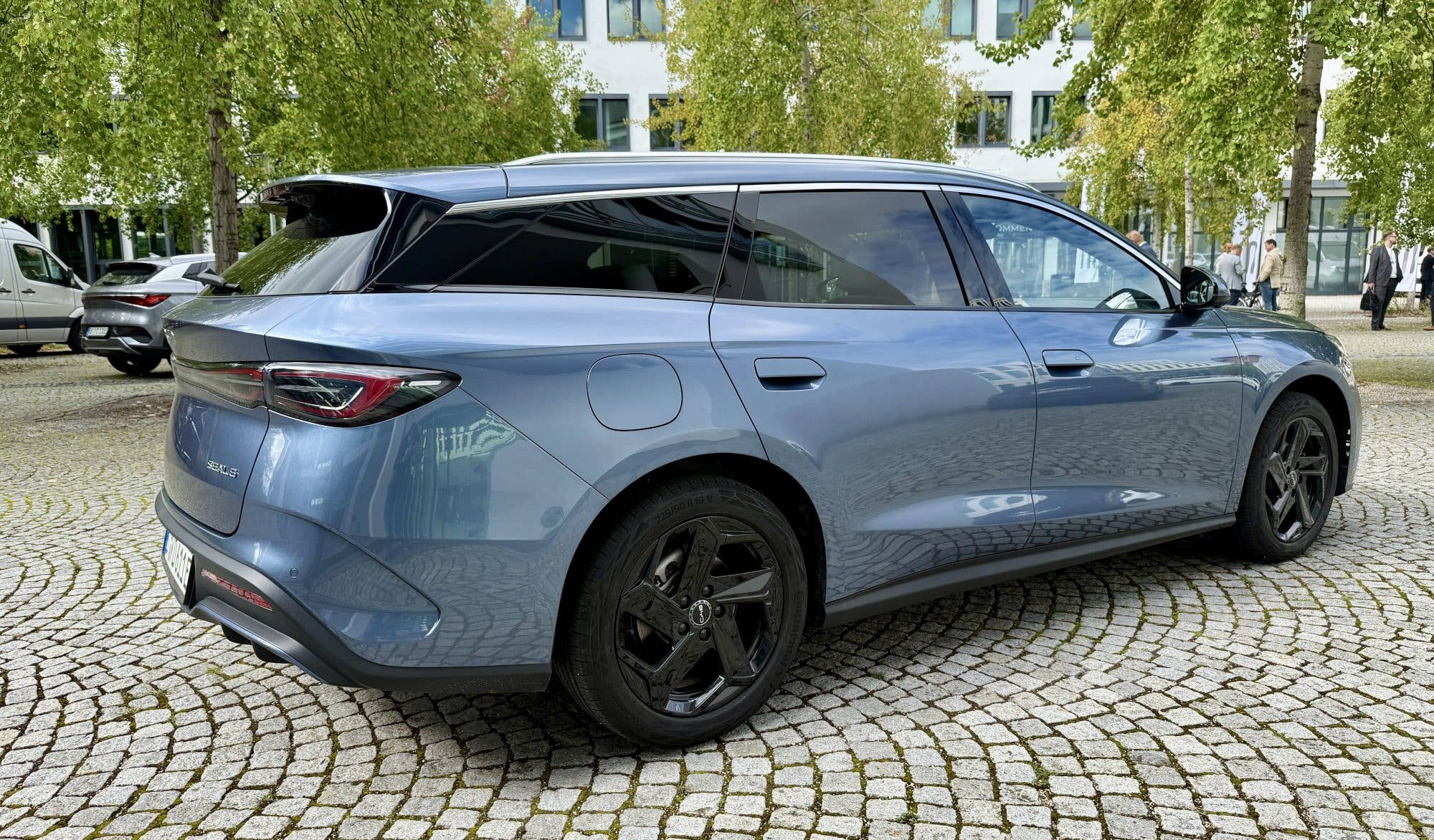 BYD Seal 6 DM-i Touring Heckansicht