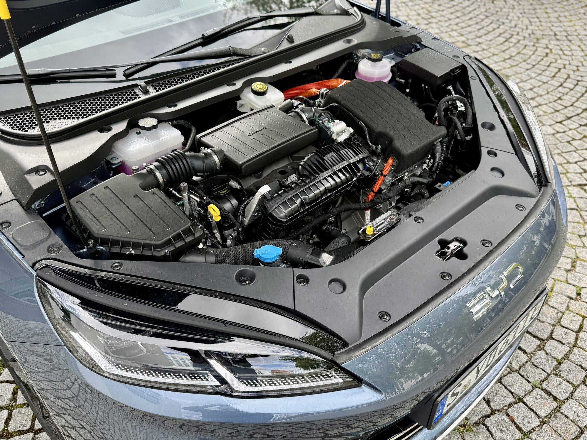 BYD Seal 6 DM-i Touring Motorraum