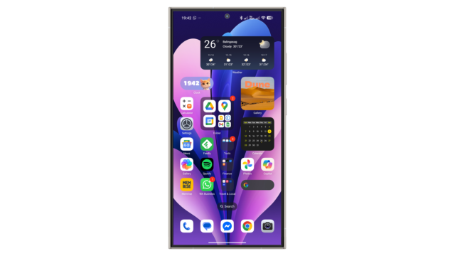 Mit dem HyperOS 3.0 Update werden weitere Widget-Stile und Größen hinzugefügt. Xiaomi HyperOS 3.0 Anpassung des Startbildschirms