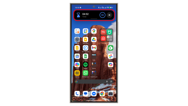 Das HyperIsland von HyperOS 3 unterstützt Stoppuhr und Timer. Xiaomi Superinsel in HyperOS 3.0