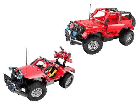 Off Road Warrior 2in1 (C51001W) von CaDA