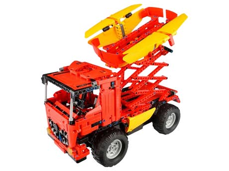 Klemmbaustein CaDA Betonmischer LKW 2in1 (C51014W) Foto: Klemmbaustein CaDA Betonmischer LKW 2in1 (C51014W)