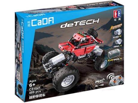Foto: Klemmbaustein CaDA Off Road Climbing Car (C51041W)