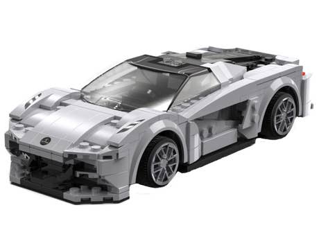 Lotus Evija (C51071W) von CaDA