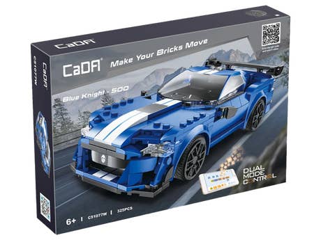 Foto: Klemmbaustein CaDA Blue Knight 500 (C51077W)