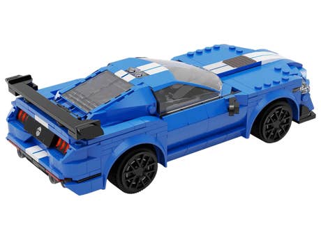 Foto: Klemmbaustein CaDA Blue Knight 500 (C51077W)