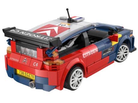 Klemmbaustein CaDA Citroën C4 WRC Rally Auto 2008 (C51078W) Foto: Klemmbaustein CaDA Citroën C4 WRC Rally Auto 2008 (C51078W)