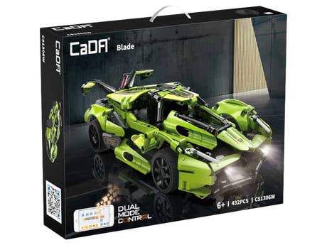 Klemmbaustein CaDA Blade Sports Car (C51306W) Foto: Klemmbaustein CaDA Blade Sports Car (C51306W)