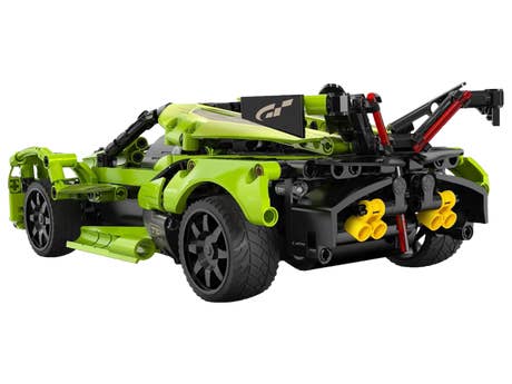 Klemmbaustein CaDA Blade Sports Car (C51306W) Foto: Klemmbaustein CaDA Blade Sports Car (C51306W)