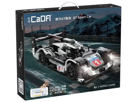 Klemmbaustein CaDA GT Sport Car (C51307W) Foto: Klemmbaustein CaDA GT Sport Car (C51307W)