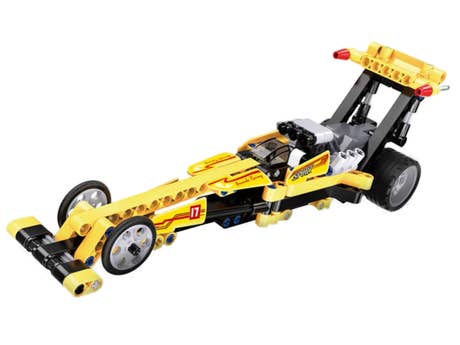 Pullback Top Fuel Drag Racing (C52017W) von CaDA