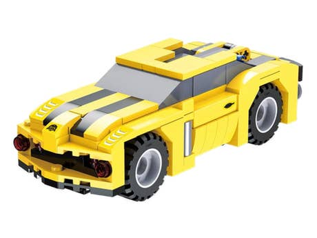 Klemmbaustein CaDA Hornet Roboter 2in1 Pull Back (C52020W) Foto: Klemmbaustein CaDA Hornet Roboter 2in1 Pull Back (C52020W)