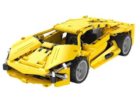 Lightning Sport Car Pullback (C52021W) von CaDA