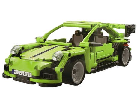 Legend Sports Car Pullback (C52024W) von CaDA