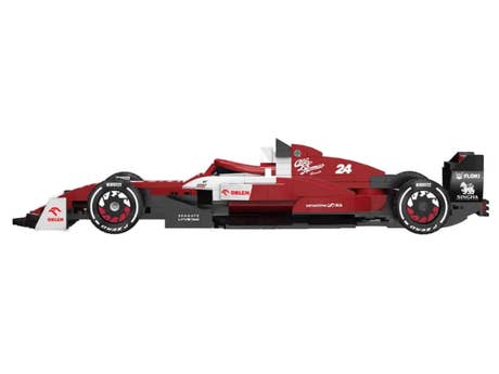 Foto: Klemmbaustein CaDA Alfa Romeo F1 Team ORLEN C42 1 zu 24 (C55026W)