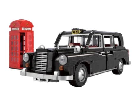 Master London Taxi (C62004W) von CaDA